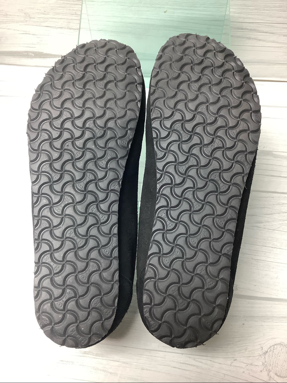 Birkenstock Suede Slip-On Ballet Flats - Picture 8 of 9